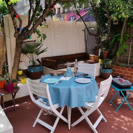 Nice - Charming Little House With Terrace Ngoại thất bức ảnh