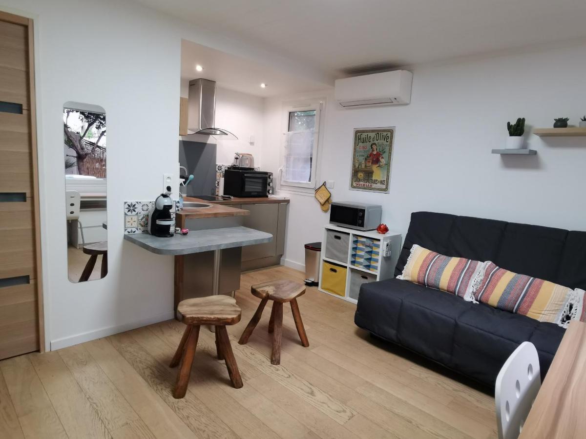 Nice - Charming Little House With Terrace Ngoại thất bức ảnh