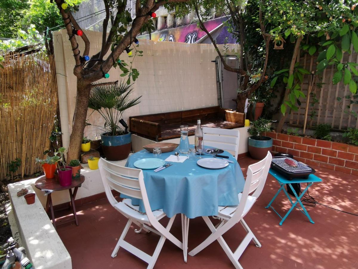 Nice - Charming Little House With Terrace Ngoại thất bức ảnh